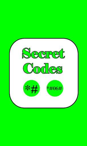 Secret Codes of All Mobiles - 2018 screenshot 1
