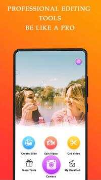 Lyrically Video Editor,Photo Video maker music screenshot 1