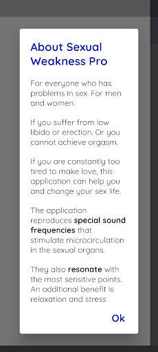 Sexual Weakness Lite screenshot 3