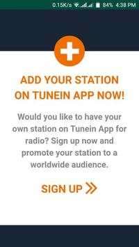 TuneInApp screenshot 5