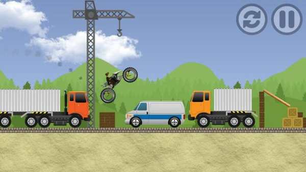 Hill Racing 3D screenshot 1