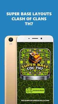 Super Base COC TH7 2017 screenshot 1