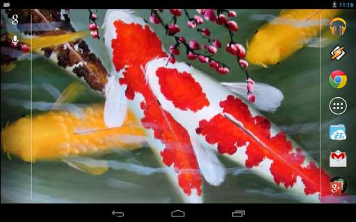 Interactive Koi Fish 3D screenshot 4