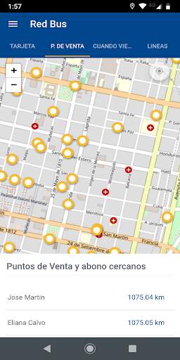Red Bus Tucumán screenshot 4