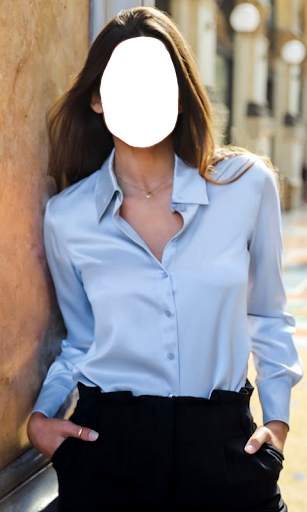 Women Shirt Photo Suit New screenshot 11