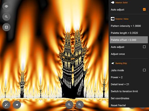 MandelBrowser screenshot 21