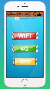 Booster 4g and Wifi screenshot 1