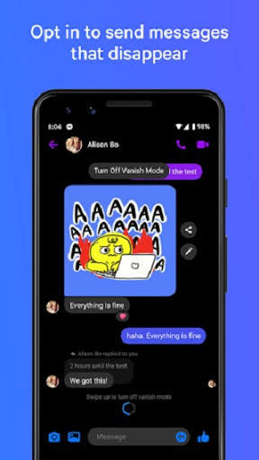 Free Chat Messenger - Text and Video Chat for Free screenshot 2