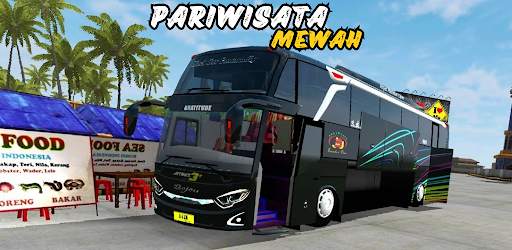 Mod Bussid Bus Pariwisata screenshot 1