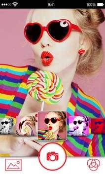 Candy Cam Retrika screenshot 3