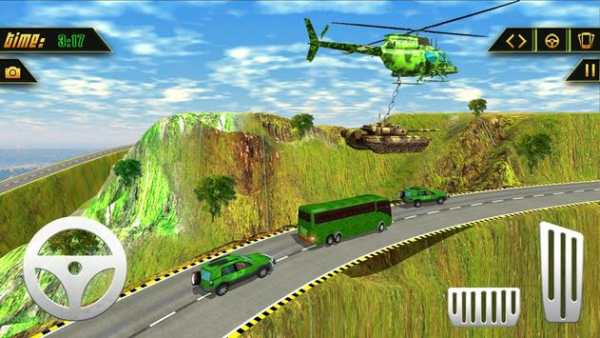 Militer Bis Sopir Transporter Permainan 2018 screenshot 5