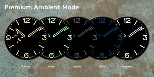 Officer Army Watch Face screenshot 6