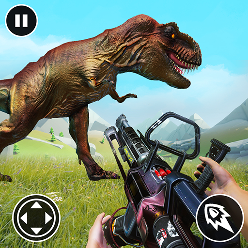 Wild Dinosaur Hunting Zoo Hunt icon