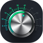 Music Volume booster equalizer أيقونة