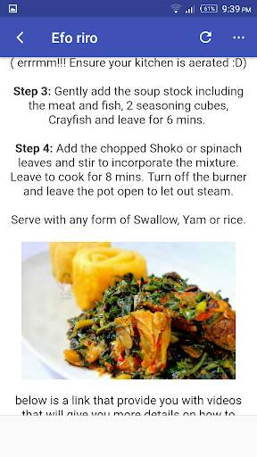 Nigerian Food Recipes screenshot 4