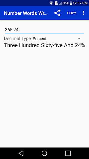 Number Words Writer Lite screenshot 5