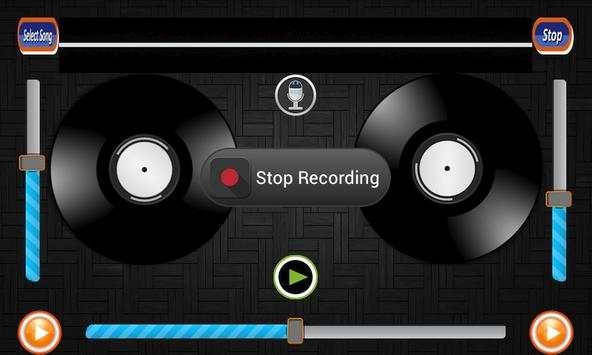 MP3 DJ Music Player/Mixer screenshot 4