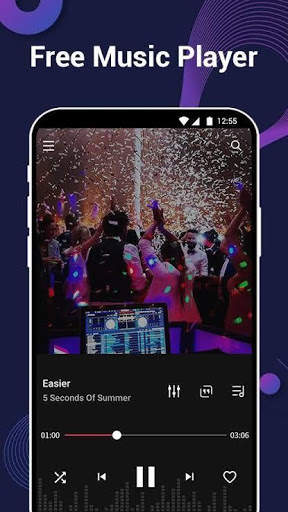 Music Player - Mp3 Music Player & Music Equalizer screenshot 1