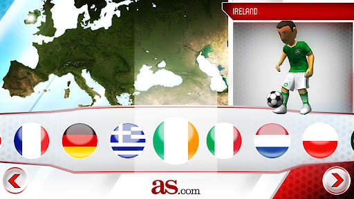 Striker Soccer Euro 2012 screenshot 4