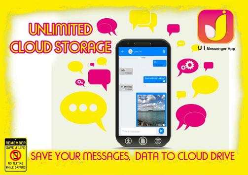 U I Messenger screenshot 2