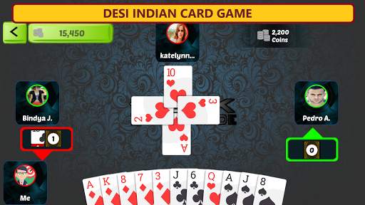 Mindi - Desi Card Game 2 تصوير الشاشة
