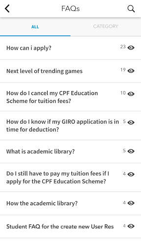 Student Navigation App (SNApp) screenshot 2