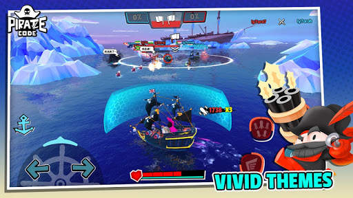 Pirate Code - PVP Battles at Sea screenshot 5