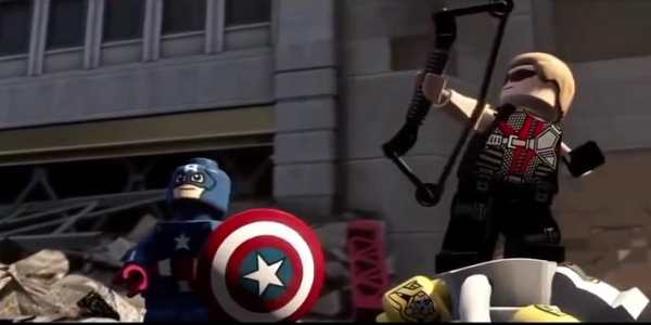 Amazing Fight From Lego Avengers screenshot 2