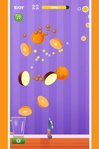 Fruit Shooter - Fruit Cutting Game screenshot 5