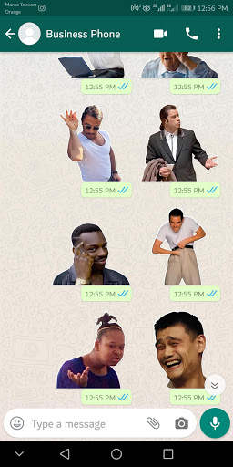 WAStickerApps 😎 FREE Funny Meme & Love Stickers screenshot 1