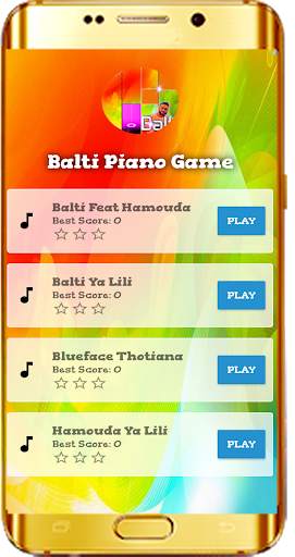 Megic Ya Lili Balti-Piano Game screenshot 2