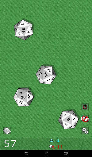 MegaDice Dices Simulator screenshot 2