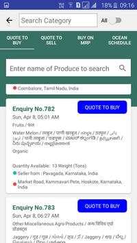 Agricultural app for trading + logistics + finance screenshot 4