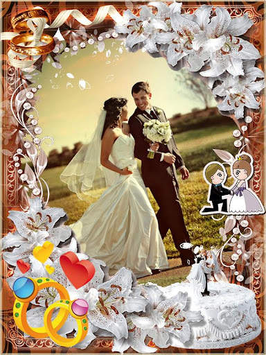 Wedding Photo Frame Love Photo screenshot 5