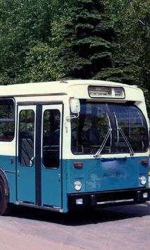 Bus Terbaik Jigsaw Puzzle screenshot 2