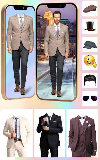 Men Suit Photo Editor New 4 تصوير الشاشة