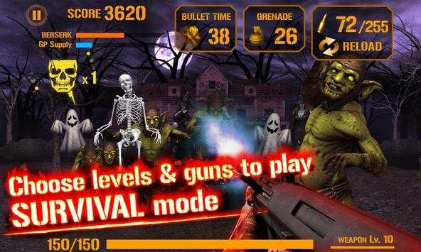 GUN ZOMBIE : HALLOWEEN screenshot 3