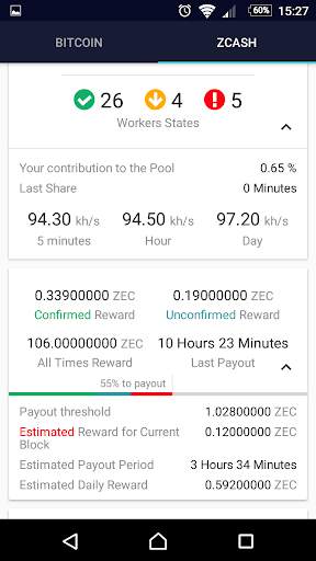 Slush Pool screenshot 2