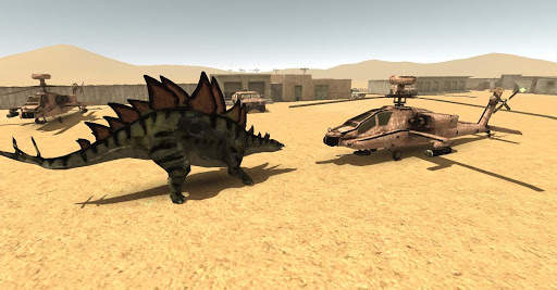 Battle Dinosaur Clash screenshot 2