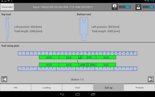 Bystronic Tablet Control screenshot 3