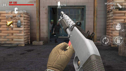 Отстрел зомби : FPS скриншот 3