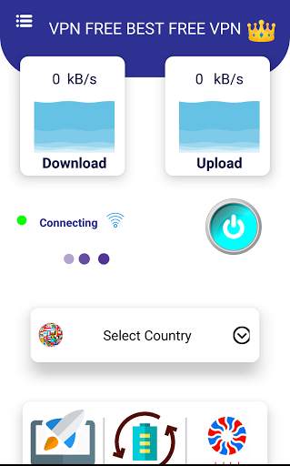 VPN Free - Security VPN Free & Free Proxy Server скриншот 3