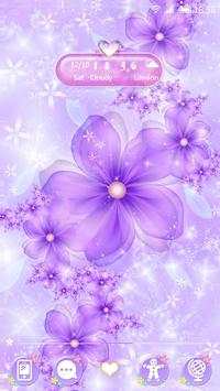 Flowers 91 Launcher Pro Theme screenshot 1