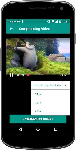 Fast Video Compressor screenshot 2