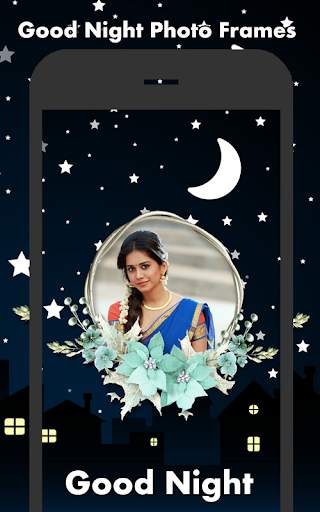 Good Night Photo Frames screenshot 2
