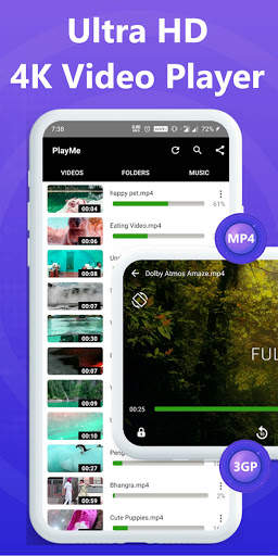 Video Player & hide ,Music player screenshot 3