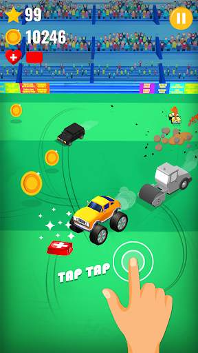 Drift Car Racing Arena screenshot 2