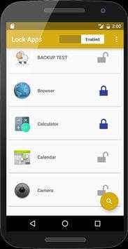 AppLock Lite(Pattern App Lock) screenshot 4
