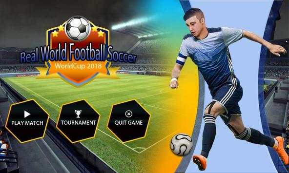 Real World Football Soccer World Cup 2018 screenshot 2