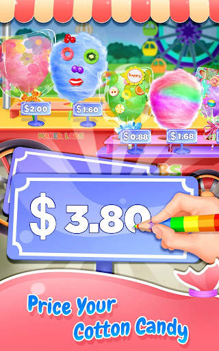 My Sweet Cotton Candy Shop screenshot 4